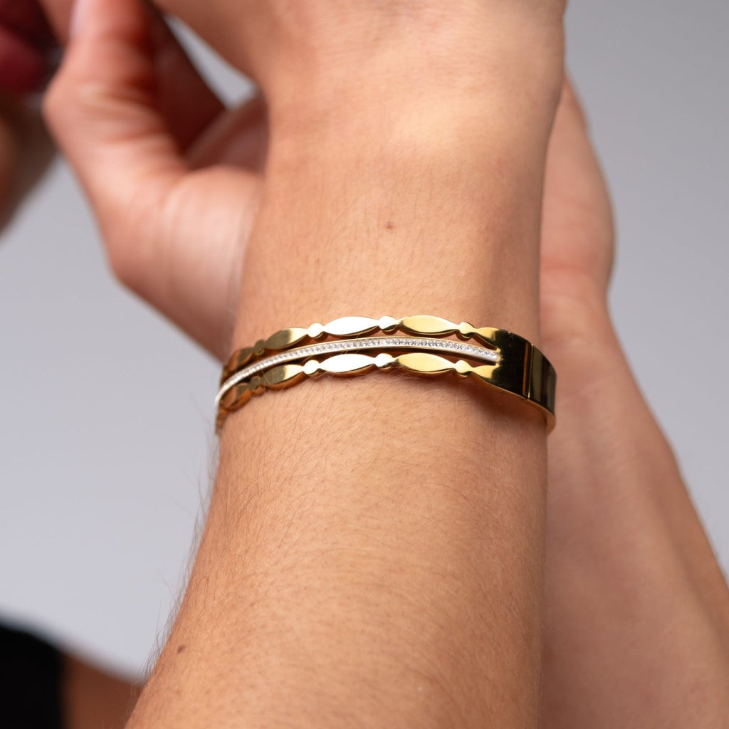 Bracelete Madison Banhado em Ouro 18k
