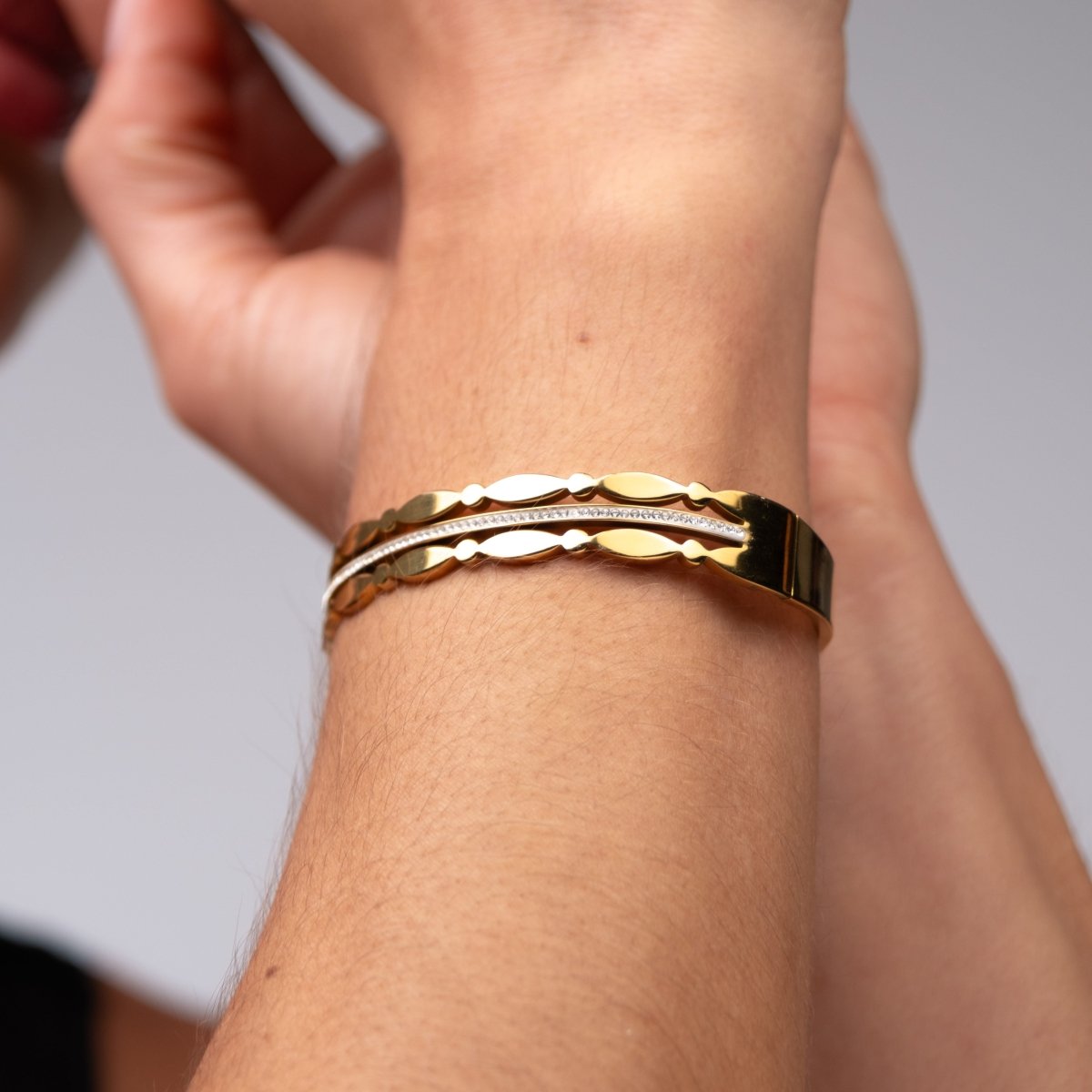 Bracelete Madison Banhado em Ouro 18k