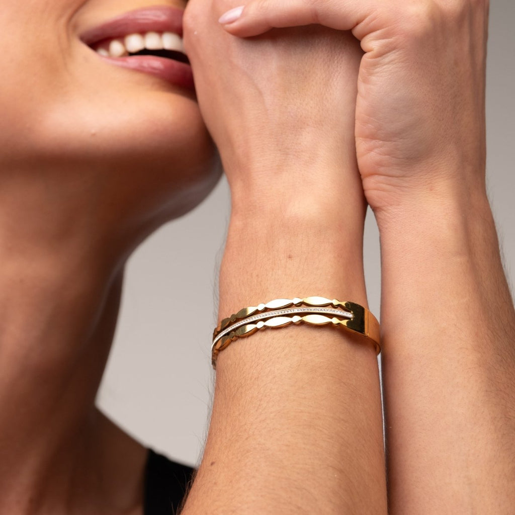 Bracelete Madison Banhado em Ouro 18k
