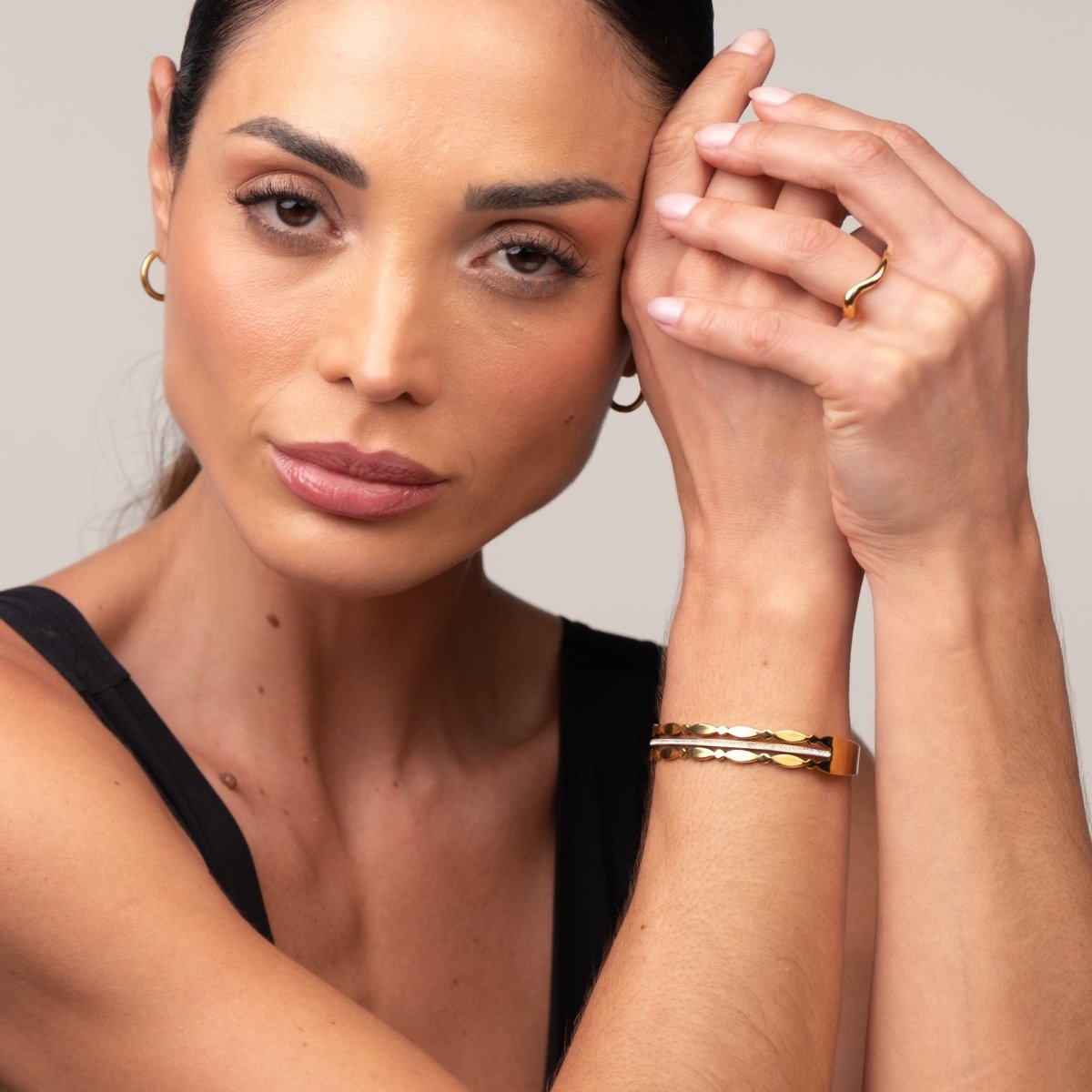 Bracelete Madison Banhado em Ouro 18k