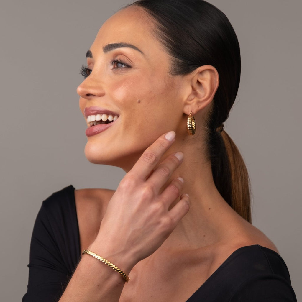 Bracelete Pisa Banhado em Ouro 18k