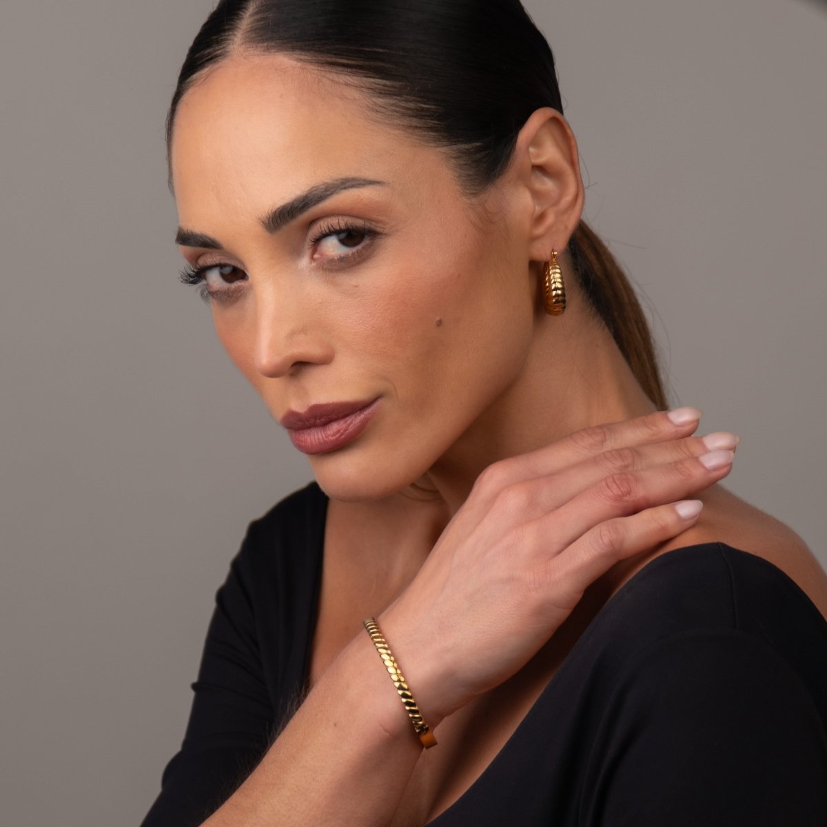 Bracelete Pisa Banhado em Ouro 18k