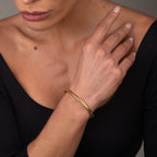 Bracelete Pisa Banhado em Ouro 18k