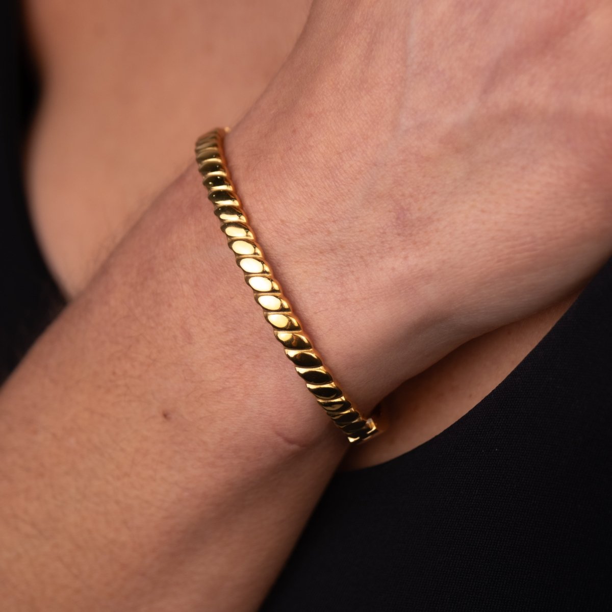 Bracelete Pisa Banhado em Ouro 18k