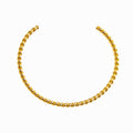 Bracelete Twist Banhado em Ouro 18K