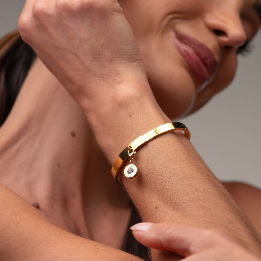 Bracelete Uniq Banhado a Ouro 18K