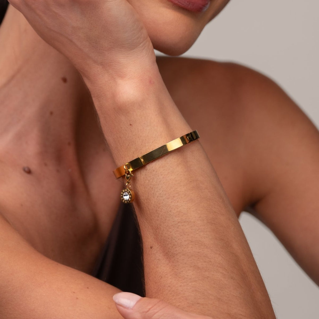 Bracelete Uniq Banhado a Ouro 18K