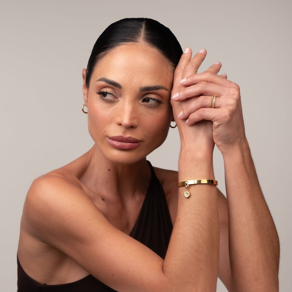 Bracelete Uniq Banhado a Ouro 18K
