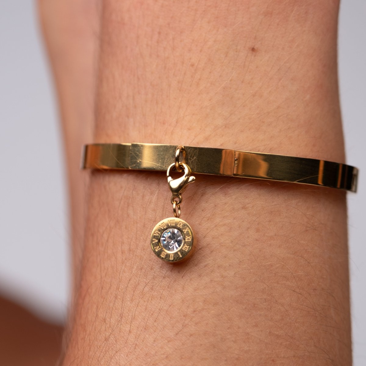 Bracelete Uniq Banhado a Ouro 18K