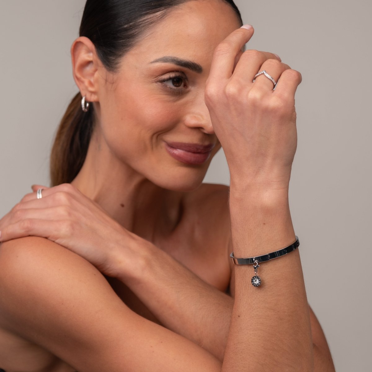 Bracelete Uniq - Prata