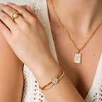 Bracelete Venus Banhado em Ouro 18k