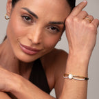 Bracelete Venus Banhado em Ouro 18k