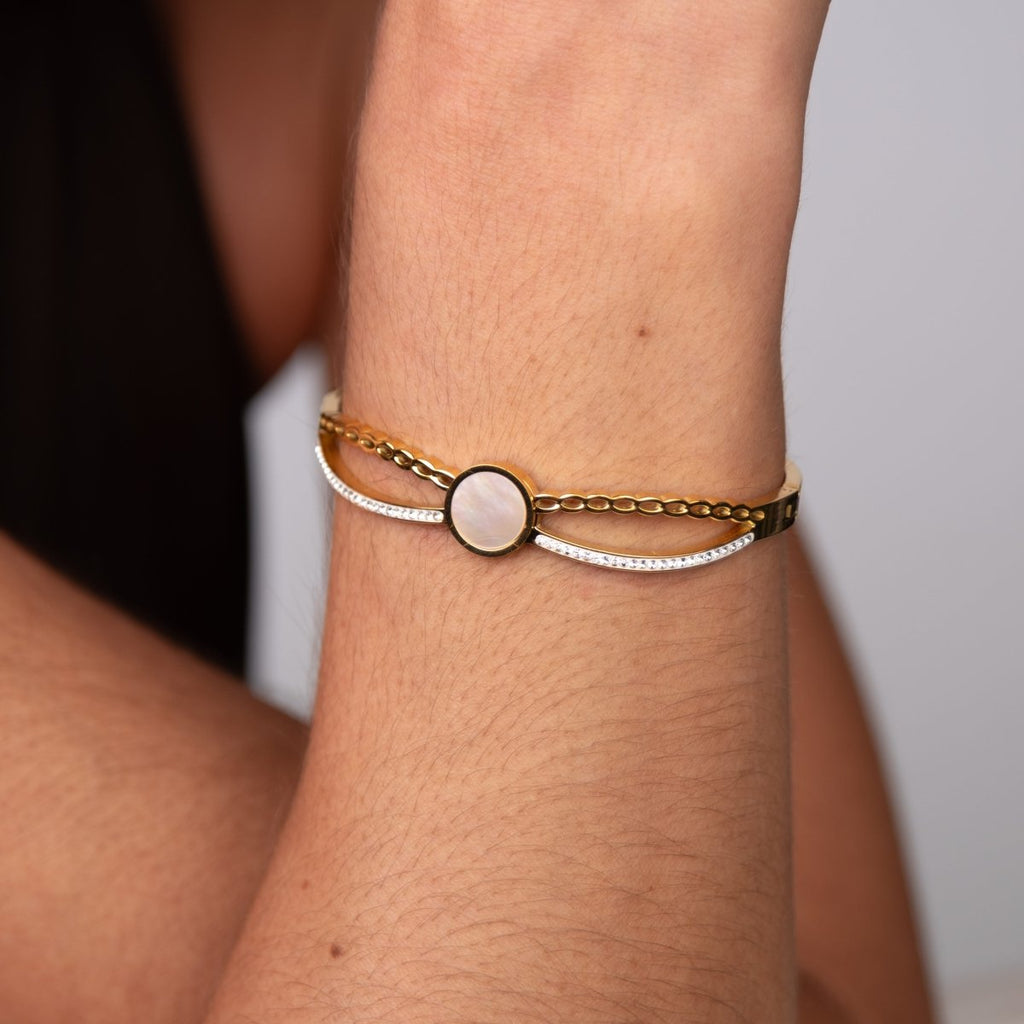 Bracelete Venus Banhado em Ouro 18k
