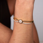 Bracelete Venus Banhado em Ouro 18k