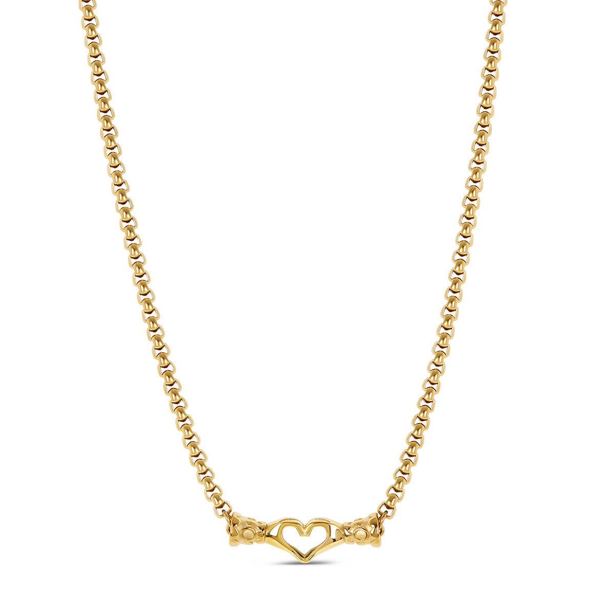 Colar Amavi Banhado em Ouro 18K