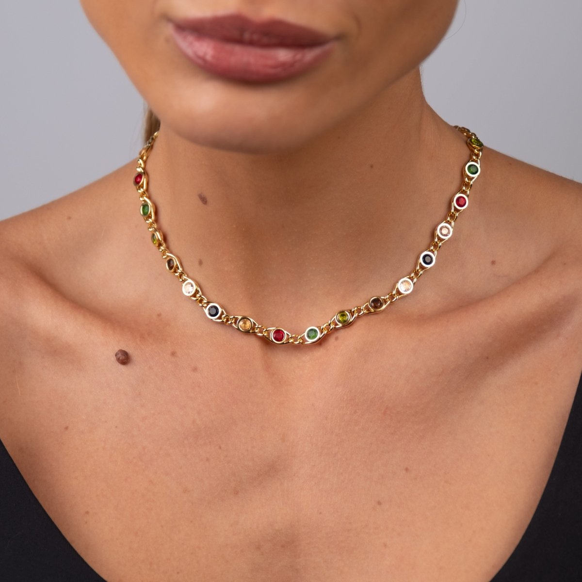 Colar Chloé Banhado em Ouro 18k