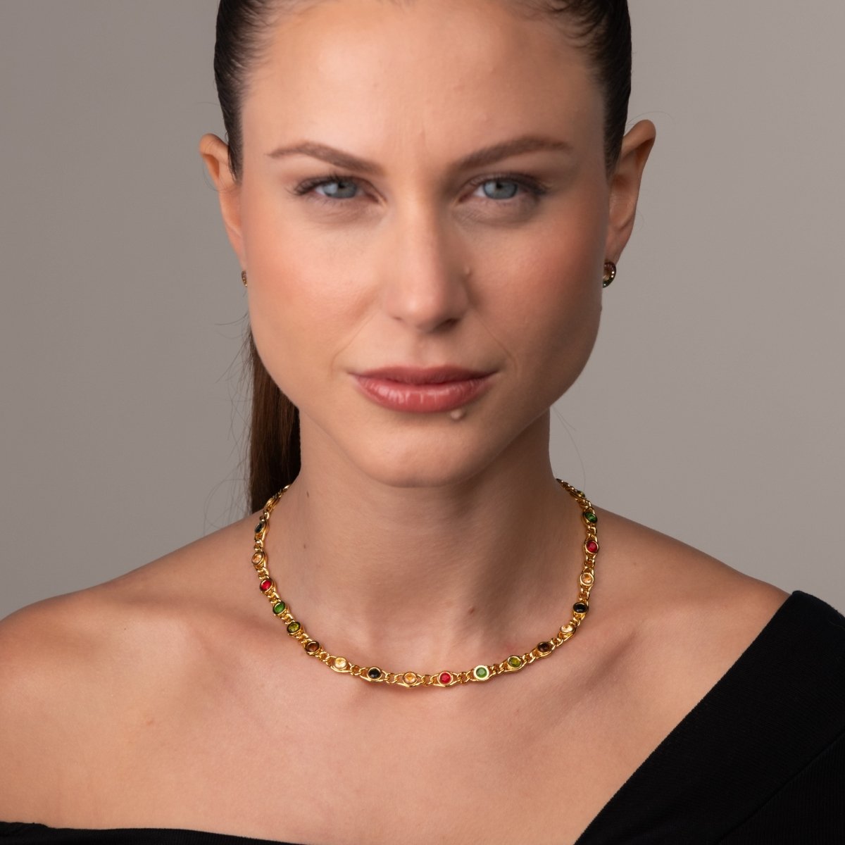 Colar Chloé Banhado em Ouro 18k