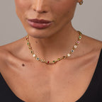 Colar Chloé Banhado em Ouro 18k