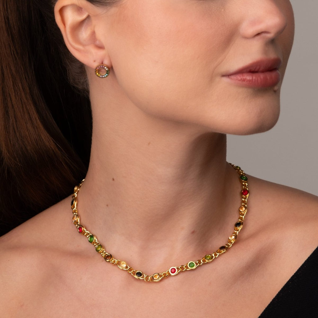 Colar Chloé Banhado em Ouro 18k
