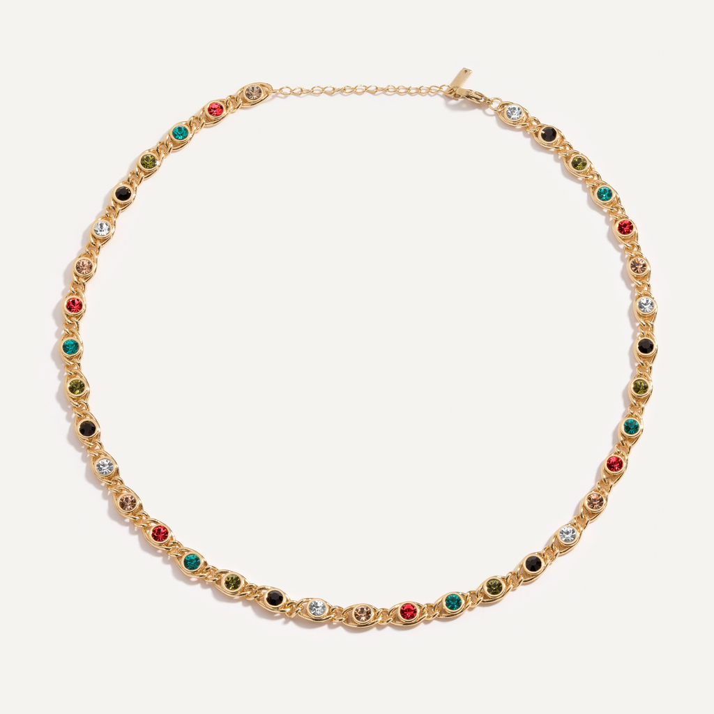 Colar Chloé Banhado em Ouro 18k