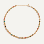 Colar Chloé Banhado em Ouro 18k