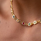 Colar Chloé Banhado em Ouro 18k