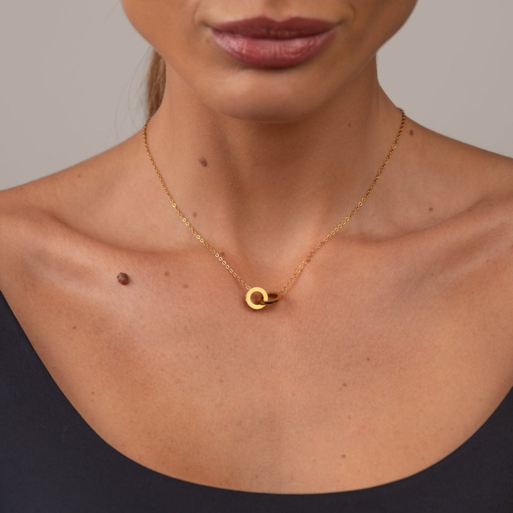 Colar Imperial Pedra Zircônia Banhado em Ouro 18K