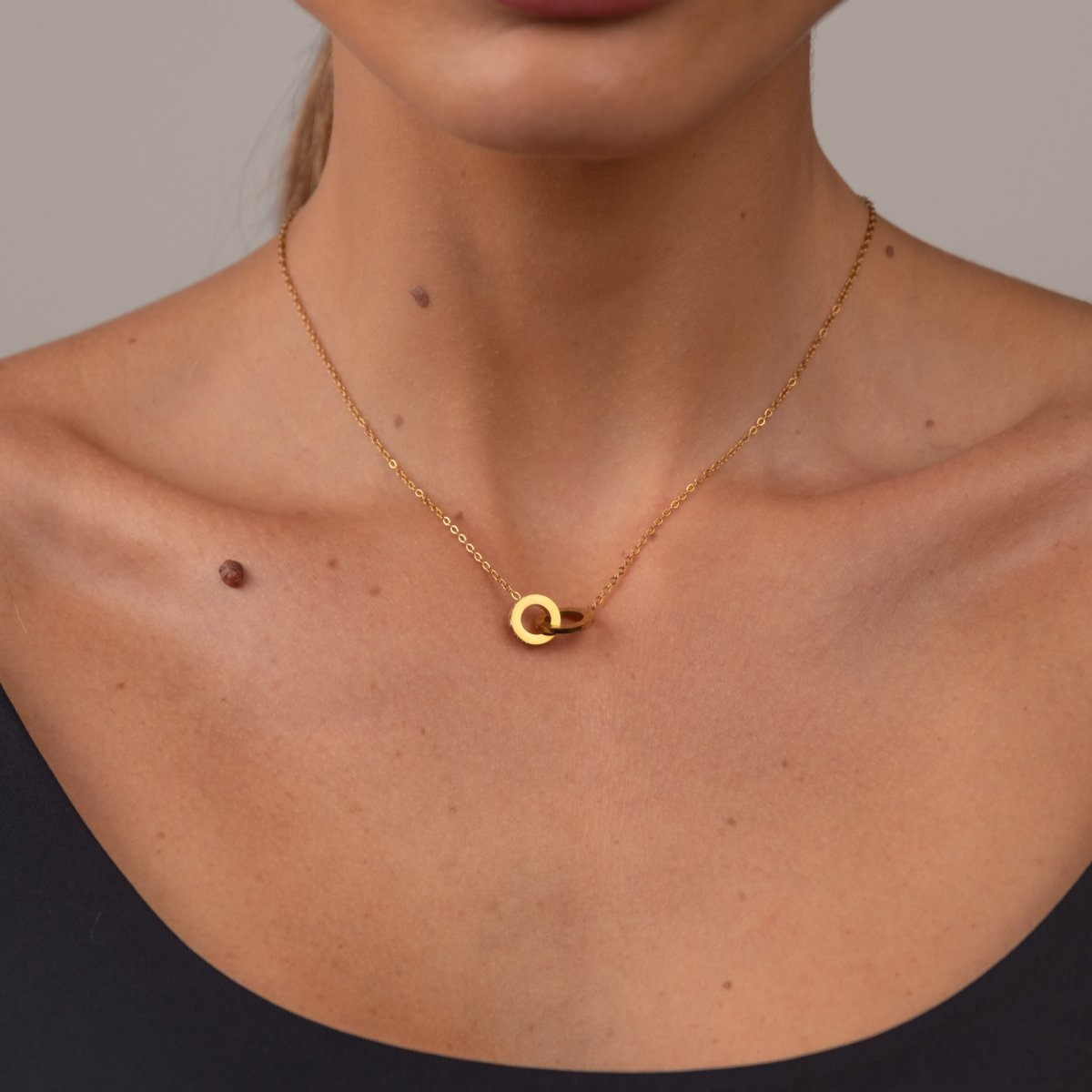 Colar Imperial Pedra Zircônia Banhado em Ouro 18K