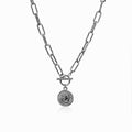 Colar London Cents - Prata