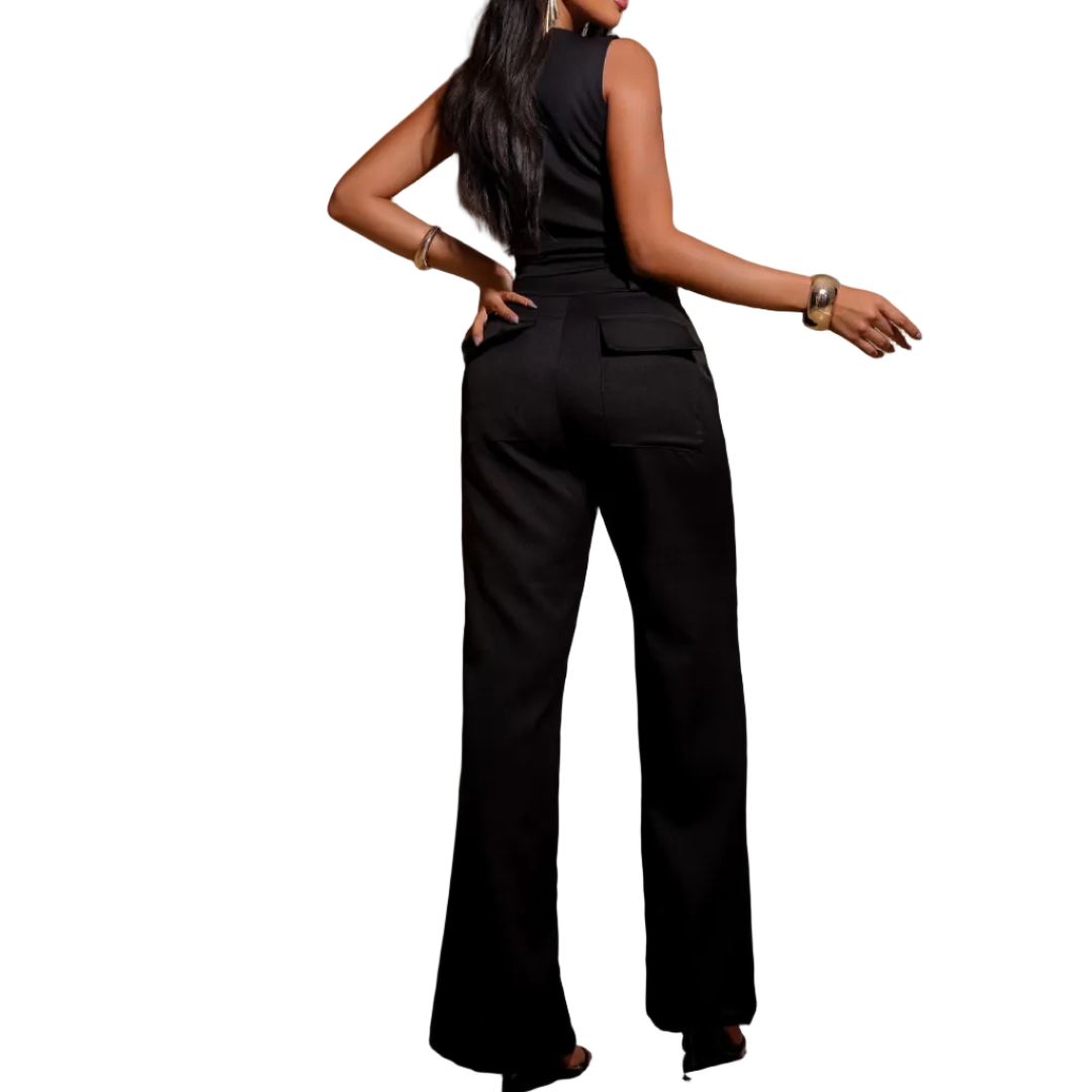 Conjunto Colete & Calça Luxe