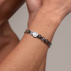 Bracelete Olivia Pedra Zircônia - Prata