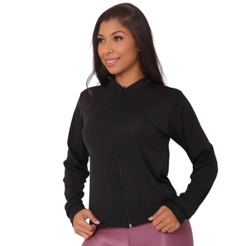Blusa bomber