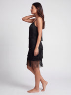 Vestido Celeste Notte