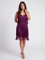 Vestido Celeste Notte