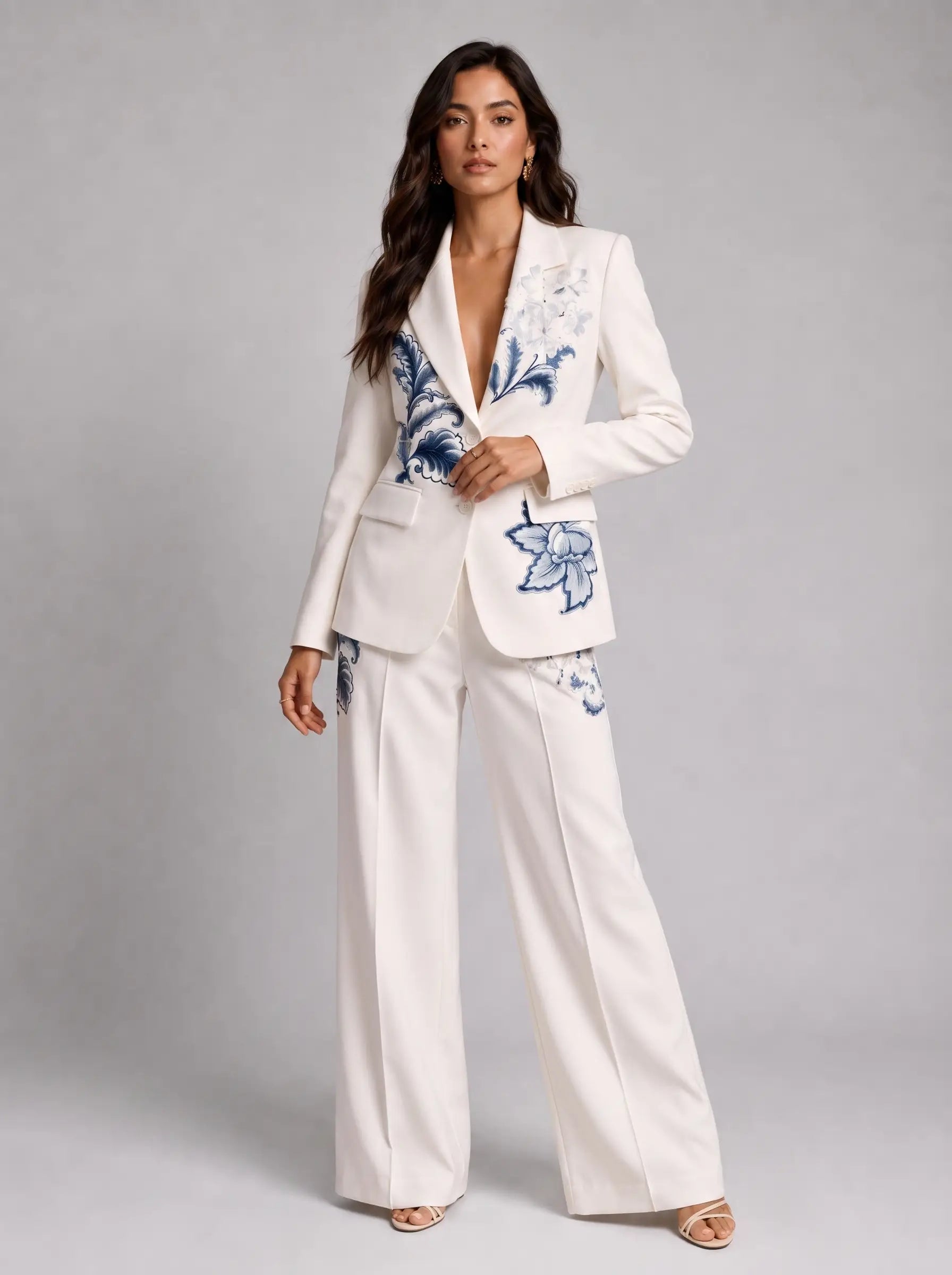 Blazer "Jardin" Notte