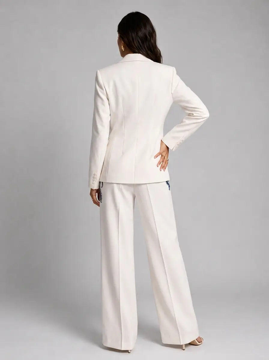 Blazer "Jardin" Notte