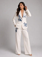 Blazer "Jardin" Notte