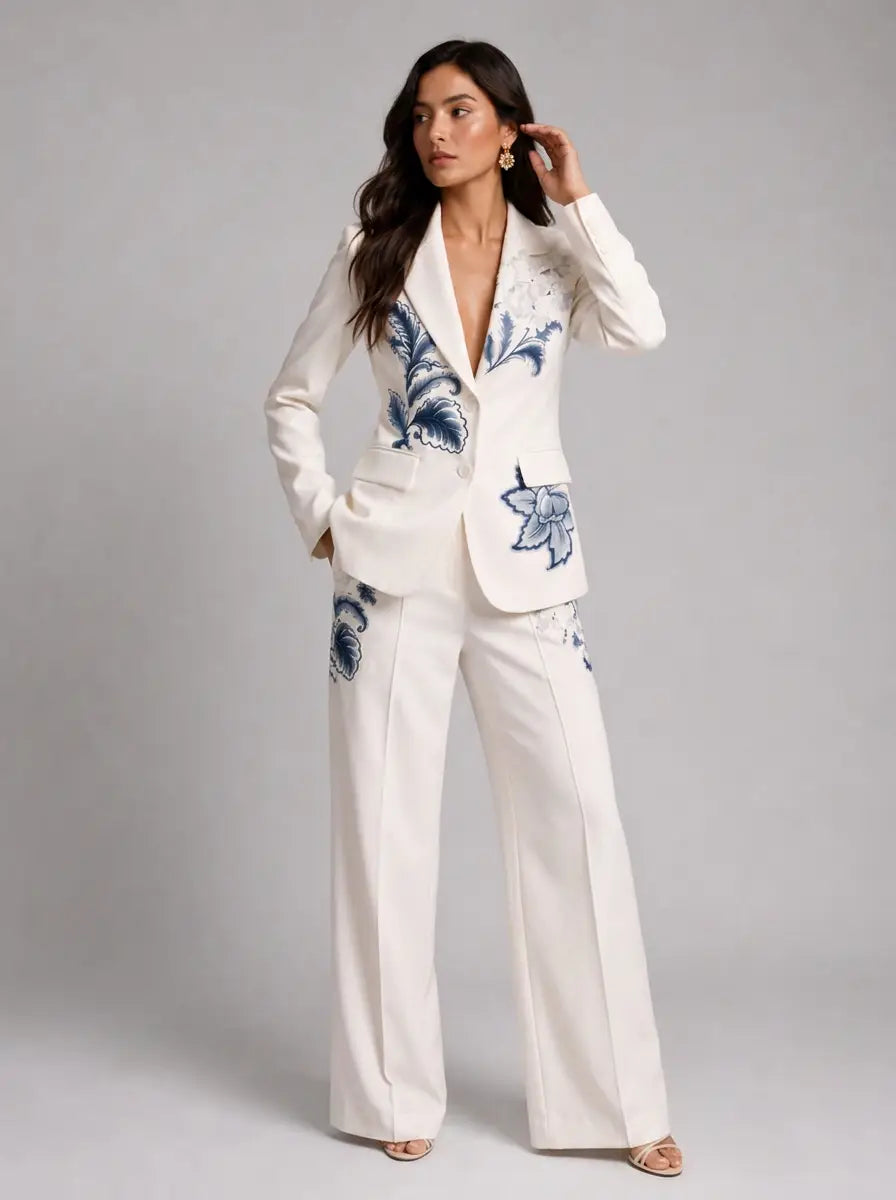 Blazer "Jardin" Notte