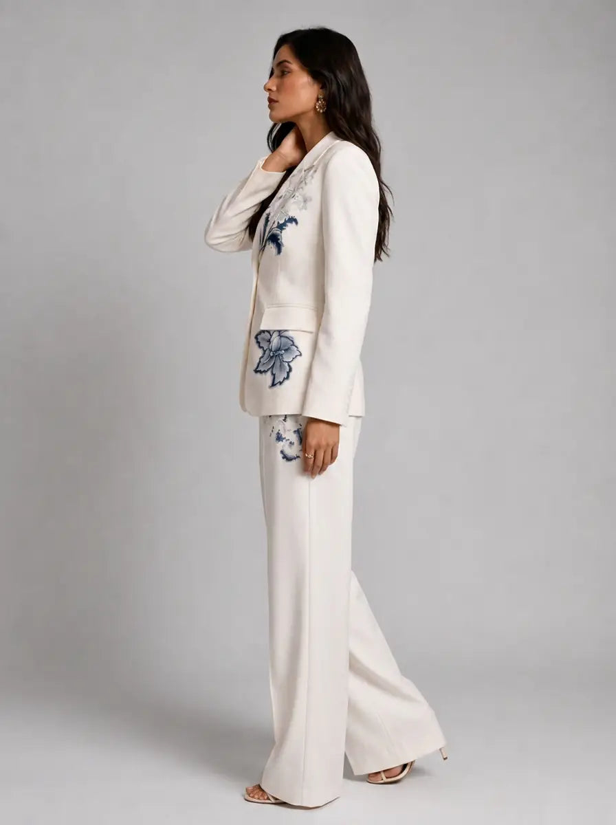 Blazer "Jardin" Notte