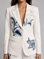 Blazer "Jardin" Notte
