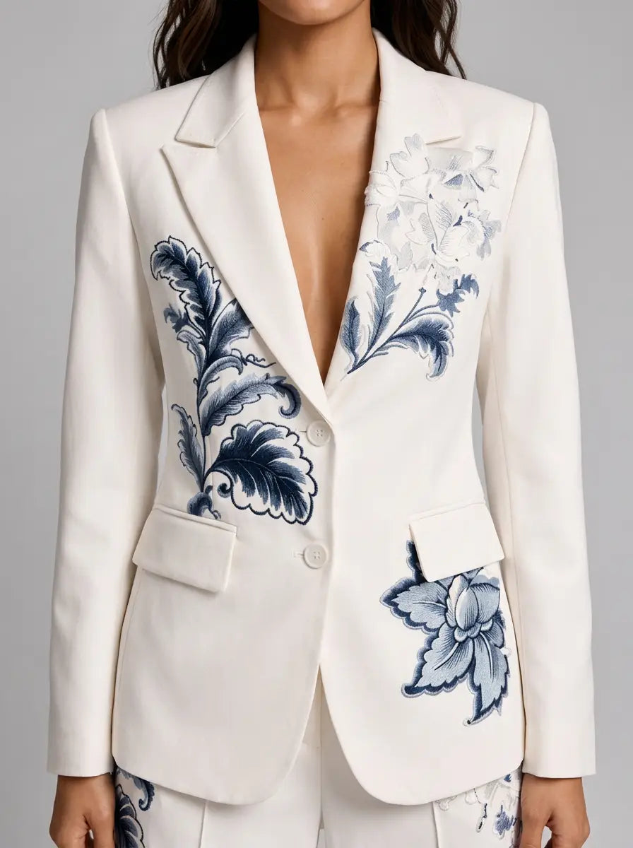Blazer "Jardin" Notte
