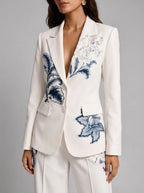 Blazer "Jardin" Notte
