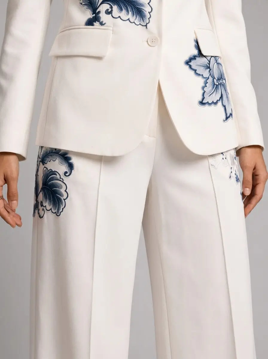 Blazer "Jardin" Notte