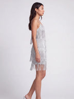 Vestido Celeste Notte