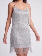 Vestido Celeste Notte