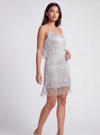 Vestido Celeste Notte