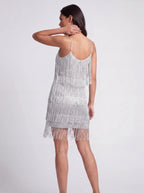 Vestido Celeste Notte