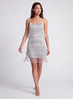 Vestido Celeste Notte