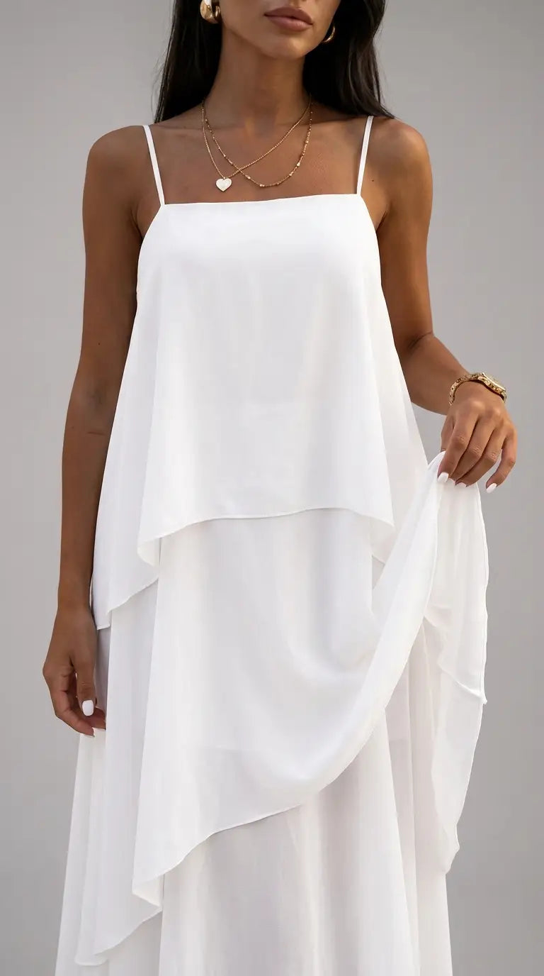 Vestido Longo “Jade” Notte