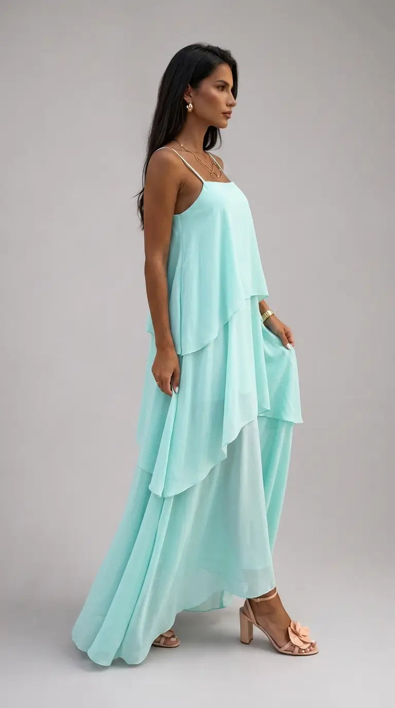 Vestido Longo “Jade” Notte